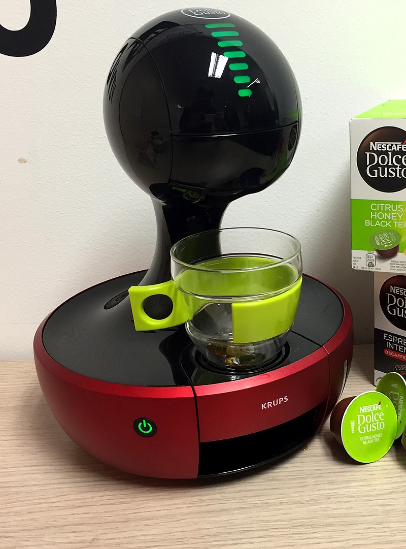 Práctico Acusador adoptar Nescafé Dolce Gusto - Wikipedia, la enciclopedia libre