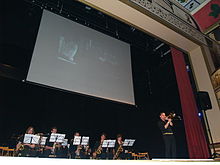 Concierto de la LittleBand en el Teatro Pastor Díaz.