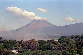 Vulcão San Cristóbal.