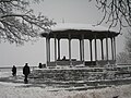 Gazebo in the central part of Volodymyrska Hill