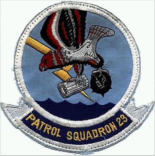 VP-23 1946-1995 United States Navy aviation squadron