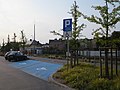 Zintegrowane Centrum Komunikacyjne w Wągrowcu - miejsca parkingowe dla osób o ograniczonej mobilności