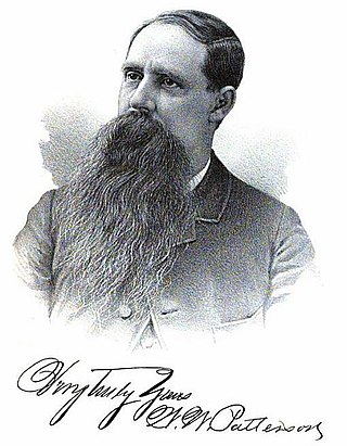 <span class="mw-page-title-main">William Worth Patterson</span> American businessman (1849–1921)