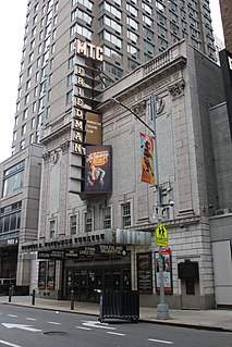 <span class="mw-page-title-main">Samuel J. Friedman Theatre</span> Broadway theater in Manhattan, New York