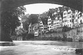 W Paret - Blick auf die Neckarfront von unterhalb der Eberhardsbrücke 1885 (TSiW087).jpg