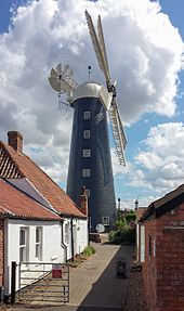 The windmill in 2013 Waltham Windmill August 2013.jpg