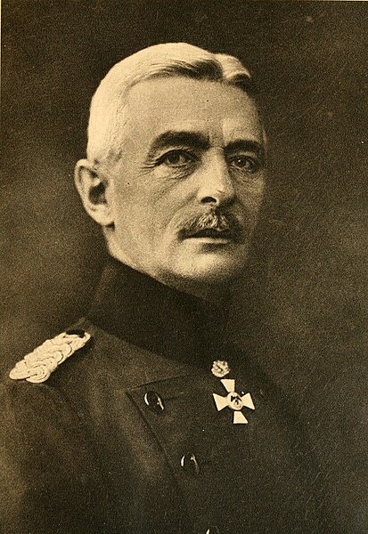 Lüttwitz as Generalleutnant