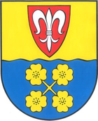 Coat of arms of the municipality of Brüsewitz