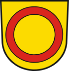 Wappen del cümü de Meißenheim