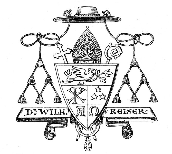 File:Wappen Weihbischof Wilhelm Reiser.jpg