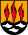 Coat of arms at Oberndorf bei Schwanenstadt.png