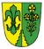 Coat of arms of the municipality of Binswangen