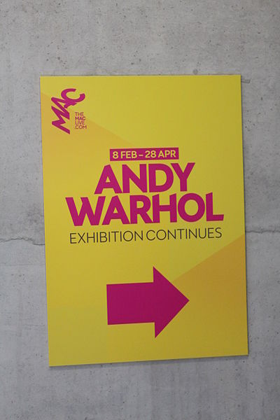 File:Warhol Exhibition, The MAC, Belfast, April 2013 (01).JPG