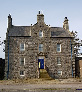 The Worlds End, Fraserburgh Building in Scotland