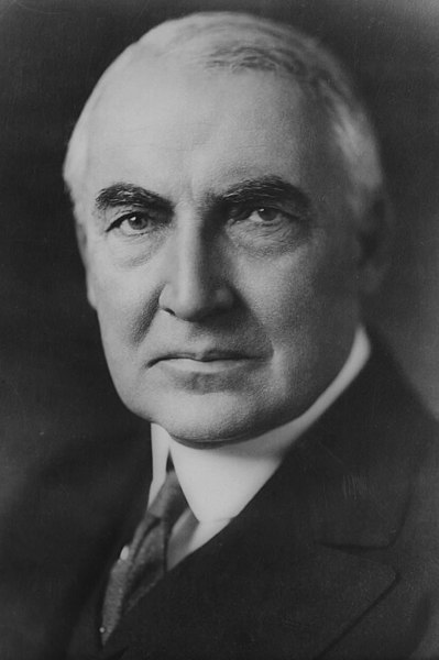 File:Warren G Harding portrait as senator June 1920 (cropped).jpg