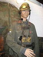 Uniform of assault gun crew Wehrmacht H OR1-Kanonier-Sturmgeschutz 1945.jpg