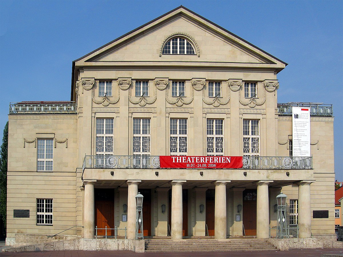 Deutsches Nationaltheater And Staatskapelle Weimar Wikipedia