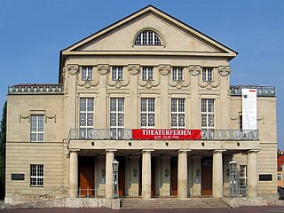 <span class="mw-page-title-main">Deutsches Nationaltheater und Staatskapelle Weimar</span> Theatre and orchestra in Weimar, Germany