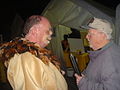 Werner Traud and now co-director Josef Bertsch (2005)