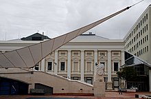 Wellington Town Hall, incorporating the Mayor's Office and Council Chambers Wellington Town Hall.jpg