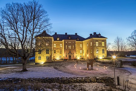 Wenngarn Palace at Twilight