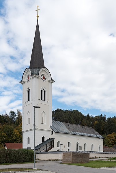 File:Wernberg Gottestal Pfarrkirche hl Margareta 09102015 8049.jpg