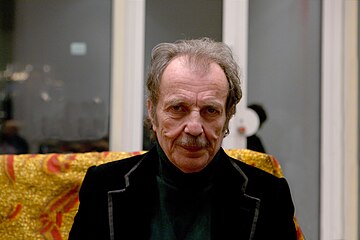 Franz Westoverleden in 2012