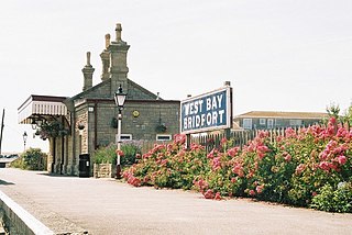 <span class="mw-page-title-main">Bridport West Bay railway station</span>Disused railway station in Dorset,England