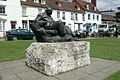 Westerham Churchill statue (Kent)