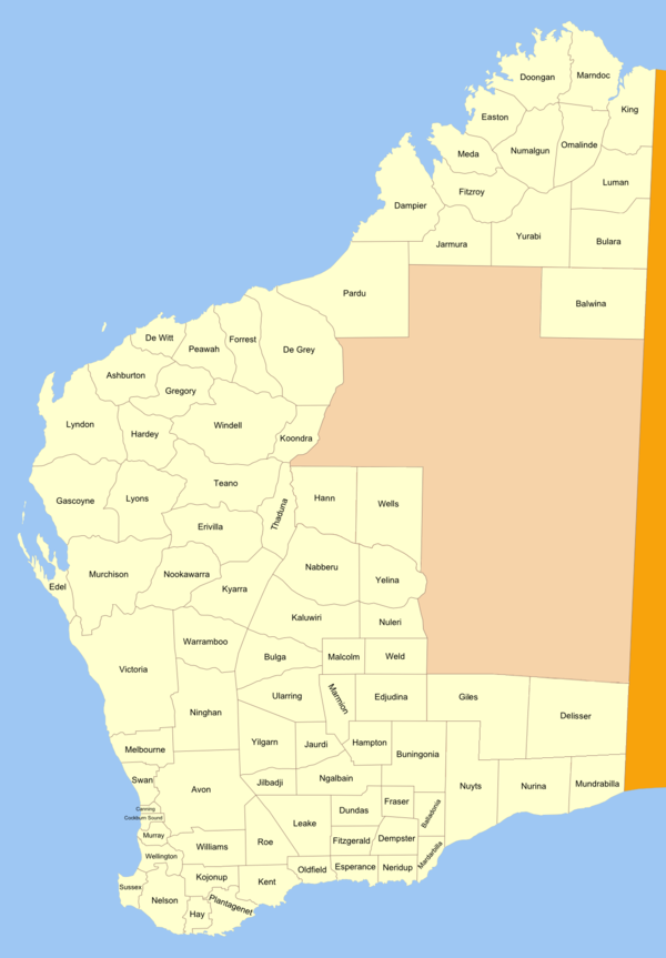 Giles Land District