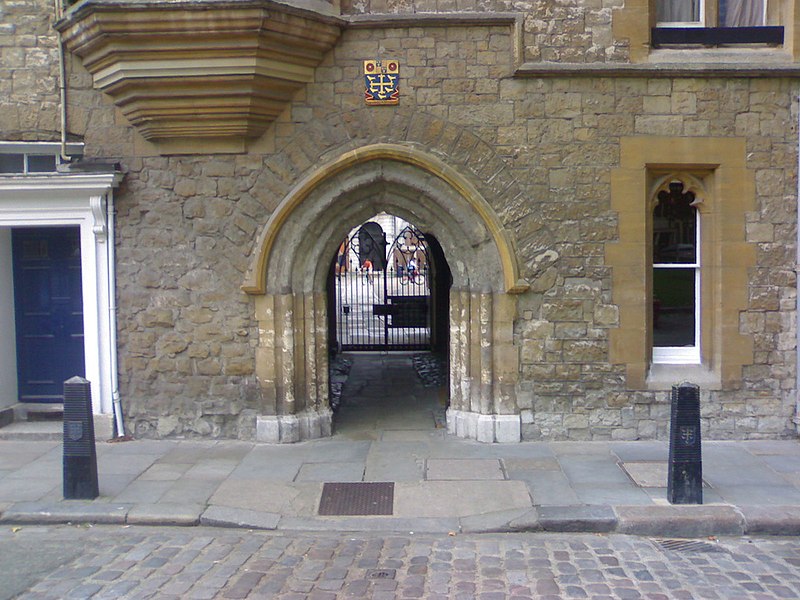 File:Westminster School Arch.jpg