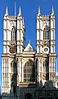 Westminster Abbey, west facade