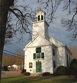 <span class="mw-page-title-main">Westville Congregational Church</span> Historic church in Massachusetts, United States