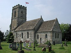 Whaddon (Glos) St Margaret cherkovi - geograph.org.uk - 68396.jpg