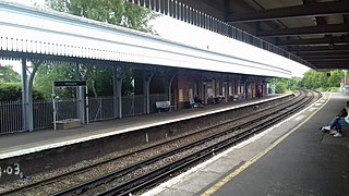 <span class="mw-page-title-main">Whitstable railway station</span> Railway station in Kent, England