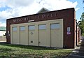 English: Masonic temple at Whittlesea, Victoria