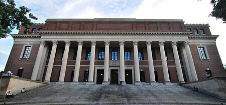 Widener library 2009