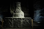 Polski: Wieliczka. Kopalnia soli, XIII. This is a photo of a monument in Poland identified in WLM database by the ID 620351.