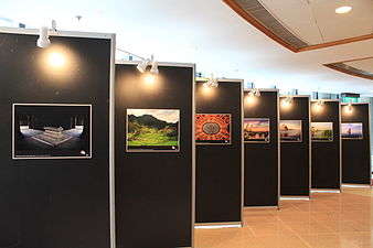 Wiki Loves Monuments 2012 photo exhibition at Wikimania 2013