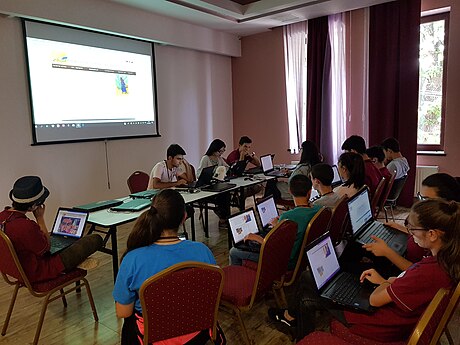 Wikidata workshop for the beginners at Summer Wikicamp 2018