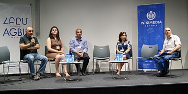 Wikimedia 2030 Strategy Armenian Forum, ArmAg (14).jpg