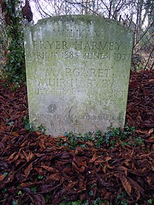 William Fryer Harvey Grave Letchworth.jpg