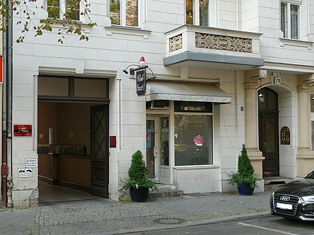 Wilmersdorf Brandenburgische Straße Café Pssst!