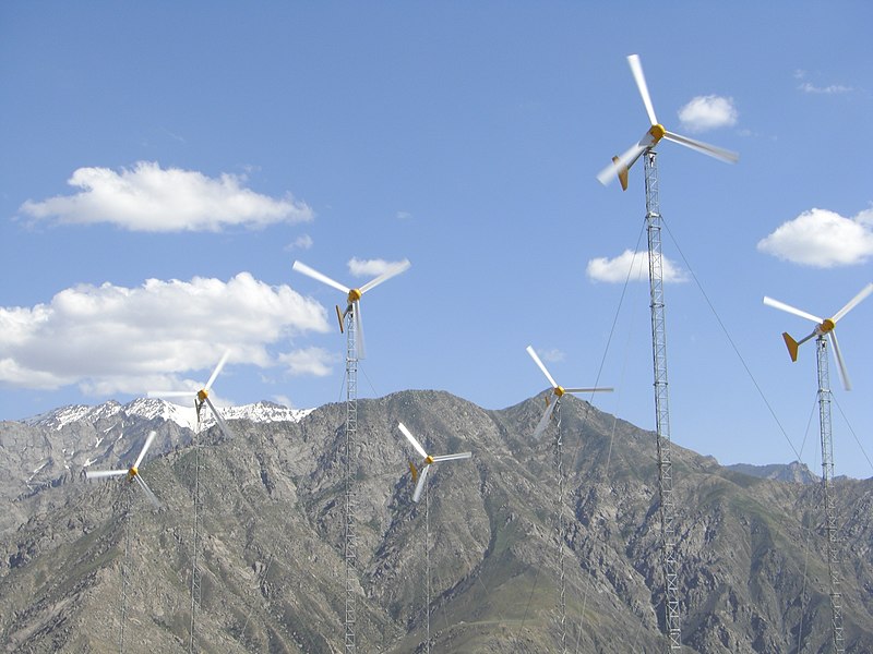 File:Wind farm in Panjshir Province-2.jpg