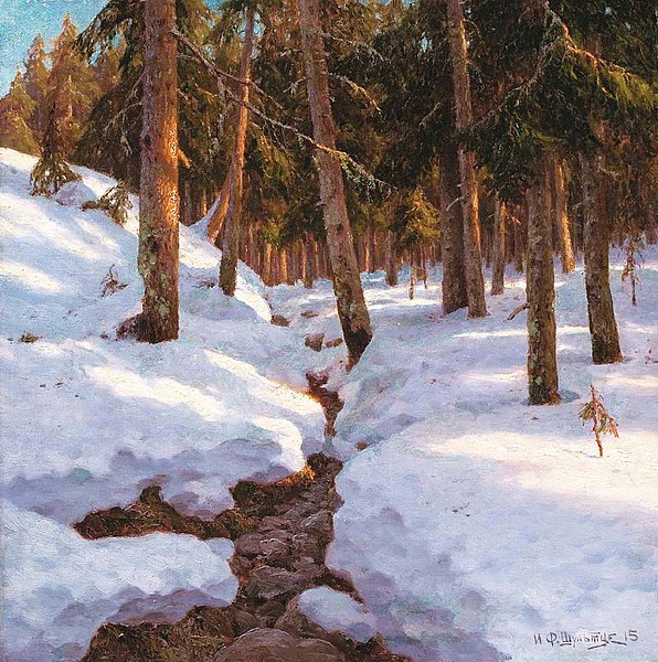 File:Winter Creek Ivan Choultse (1915).jpg