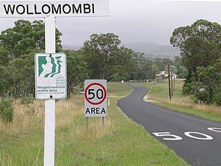 Wollomombi, New South Wales Town in New South Wales, Australia