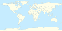 Байршлын карт ISO 3166-2 (Дэлхий)