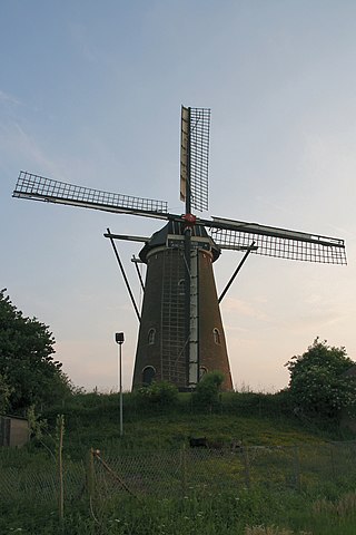 <span class="mw-page-title-main">De Arend, Wouw</span> Windmill in North Brabant, Netherlands