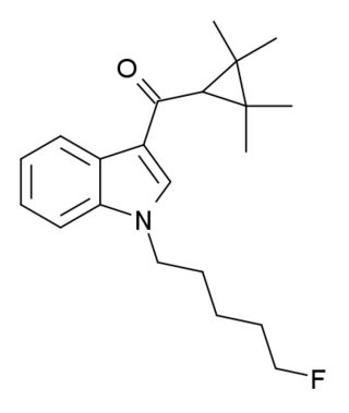 <span class="mw-page-title-main">XLR-11</span> Chemical compound