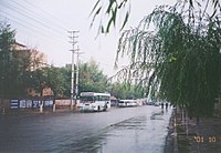 Nan Chuan Xi Lu straatsbeeld